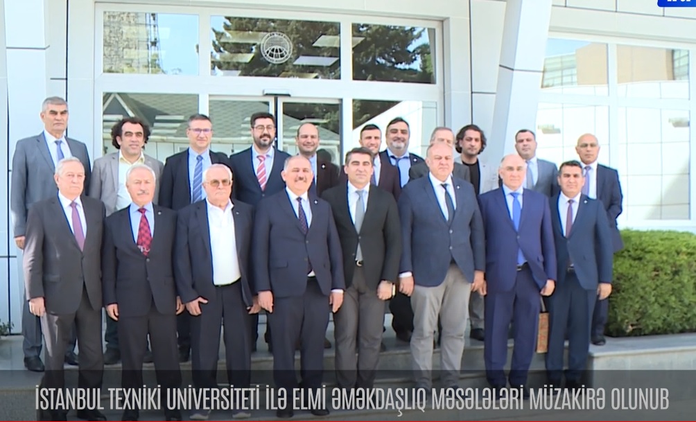 İstanbul Texniki Universiteti ilə elmi əməkdaşlıq məsələləri müzakirə olunub, Elm və Təhsil Nazirliyi, Elm ve Tehsil Nazirliyi, Azərbaycan Respublikası Elm və Təhsil Nazirliyi, Azerbaycan Respublikasi Elm ve Tehsil Nazirliyi, Elm və Ali Təhsil üzrə Dövlət Agentliyi, Elm və Ali Təhsil, AMEA, Azərbaycan Milli Elmlər Akademiyası, Elmler Akademiyasi, İnformasiya Texnologiyaları İnstitutu, İnformasiya Texnologiyaları, AMEA ITI, AMEA İTİ, İTİ, ITI, ikt.az, ict.az, ict, ikt, www.ict.az, www.ikt.az, Rasim Aliguliyev, Rasim Əliquliyev, RM Əliquliyev, Əliquliyev Rasim, Academician Rasim Aliguliyev